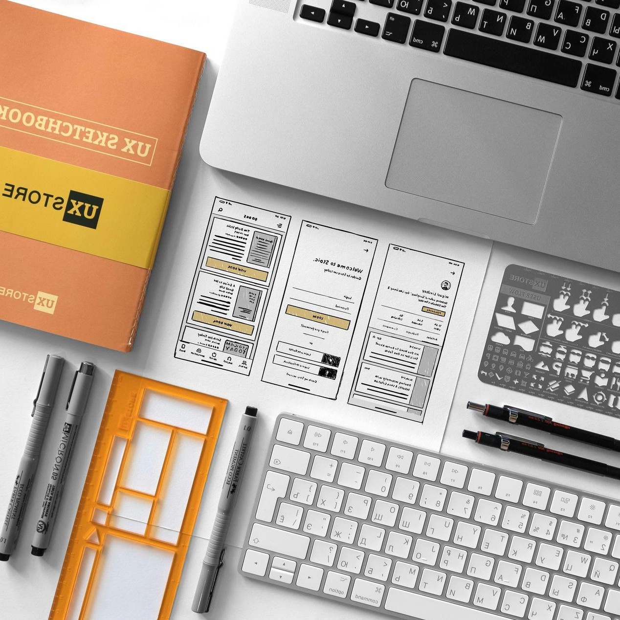 Identidad visual en papelería